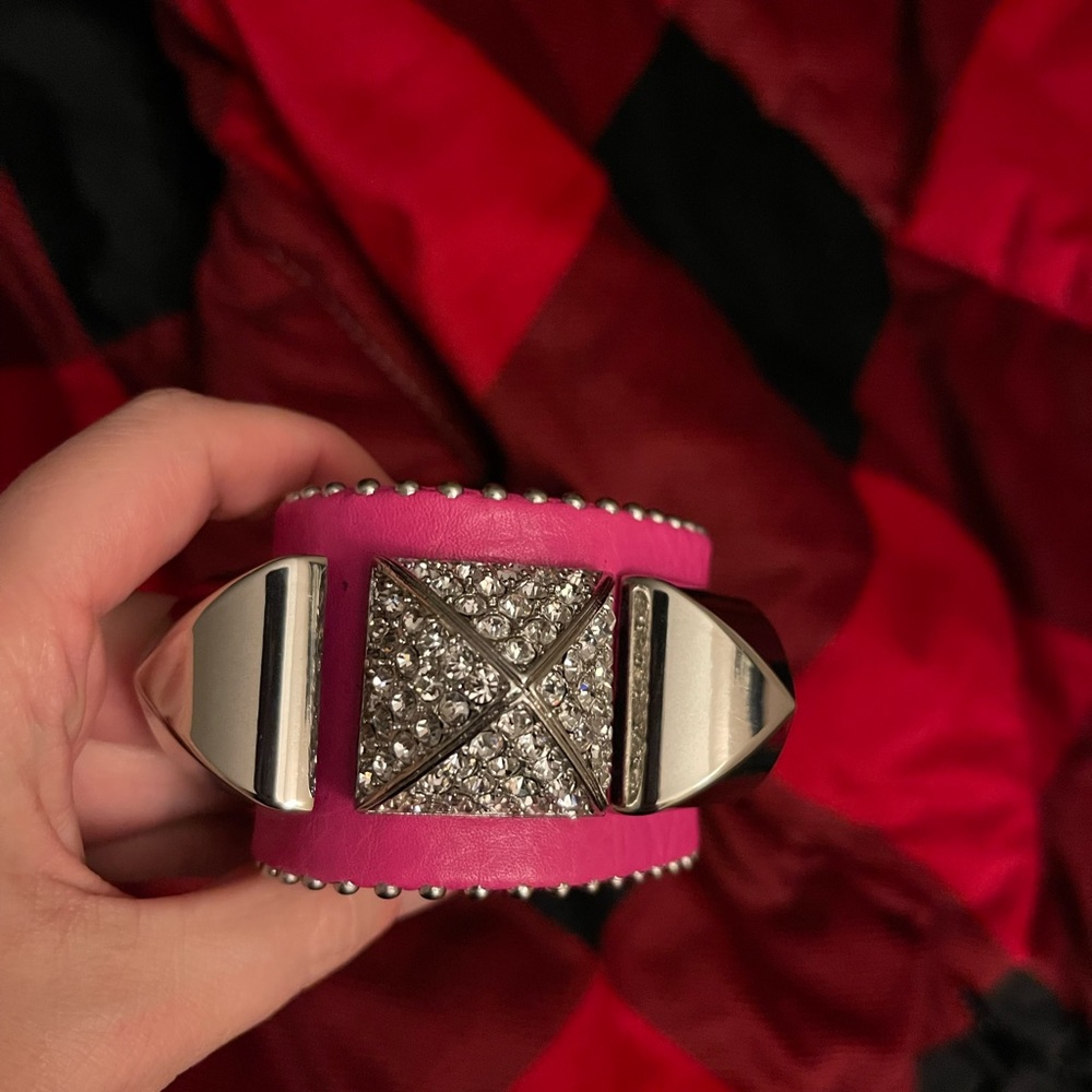 Juicy Couture Pink cuff bracelet